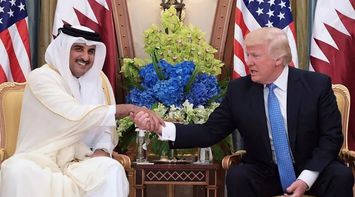 Trump Arrives in Doha on Second Leg of Gulf Tour
